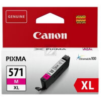 CANON Cartouche dencre XL magenta CLI-571XLM PIXMA MG5750...