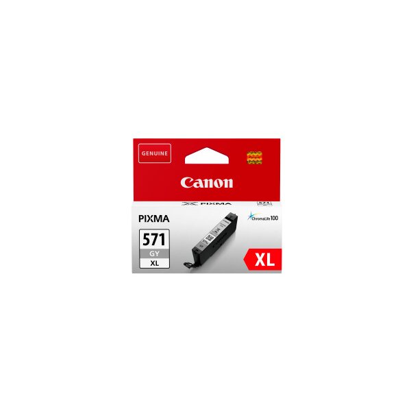 CANON Cartouche dencre XL grey CLI-571XLGY PIXMA MG7750 11ml