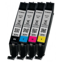 CANON Multipack encre BKCMY CLI-571PA PIXMA MG5750 7ml