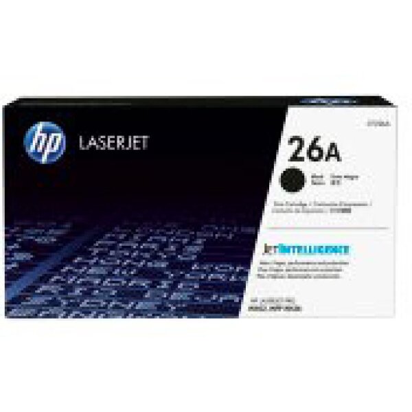 HP Cartouche toner 26A noir CF226A LJ Pro M402/MFP M426 3100 p.