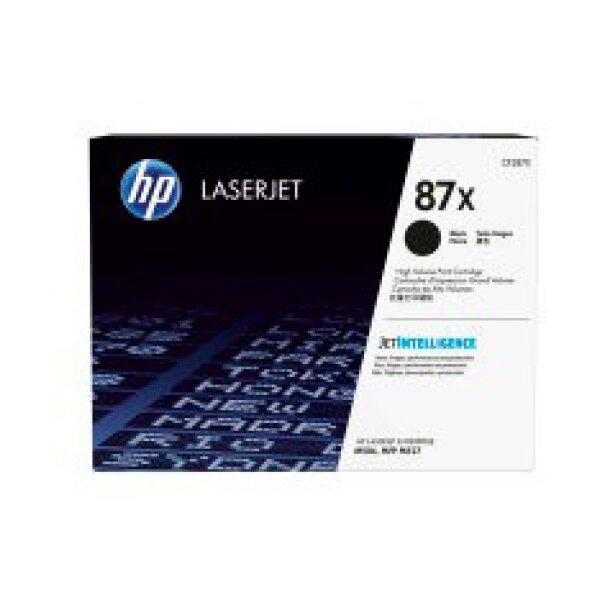 HP Toner-Modul 87X schwarz CF287X LJ Enterprise M527 18000 S.