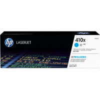 HP Cartouche toner 410X cyan CF411X CLJ Enterprise M452...