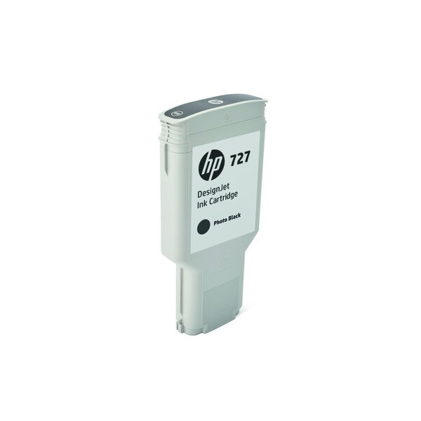 HP Cart. dencre 727 photo-black F9J79A DesignJet T930/T1500 300ml