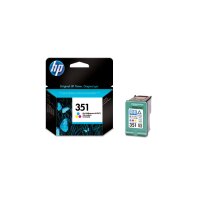 HP Cartouche dencre 351 color CB337EE OfficeJet J 5780...