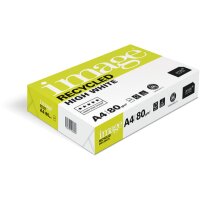 IMAGE BA RECYCLED Papier à copier A4 599245 80g...