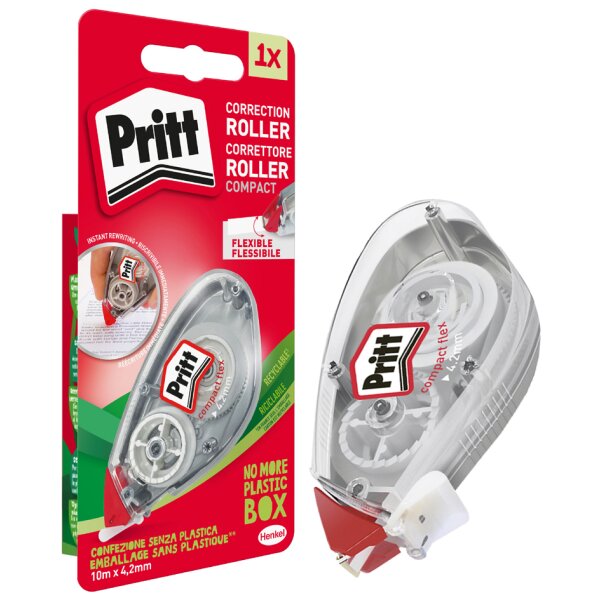 Pritt Roller correcteur Compact Flex, 4,2 mm x 10,0 m