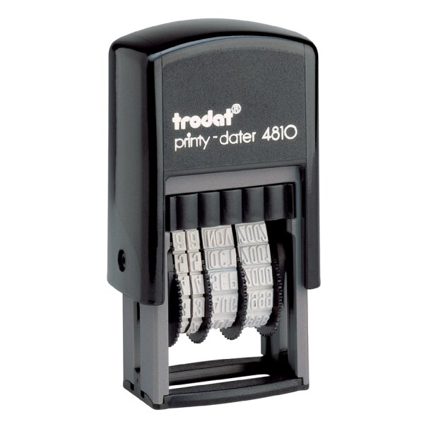 trodat Datumstempel Printy Dater 4810, selbstfärbend
