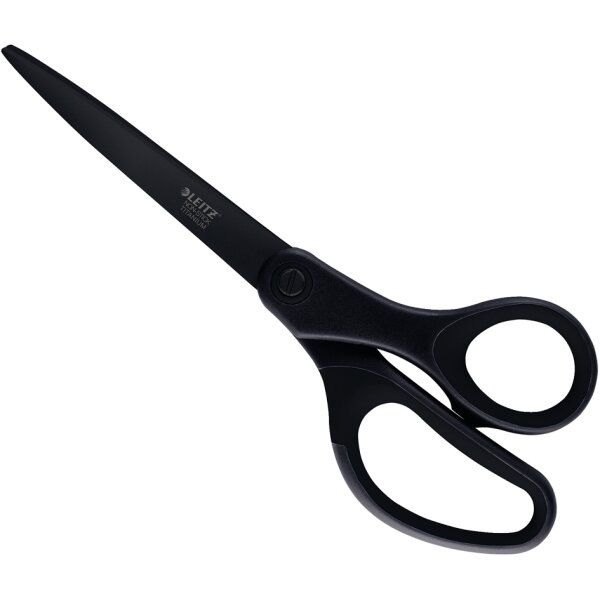 LEITZ Ciseaux Titan antiadh&eacute;sifs, pointus, longueur: 205 mm