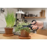 LEITZ Ciseaux Titan antiadhésifs, pointus, longueur: 205 mm