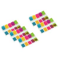 Post-it Marque-pages Index mini, 11,9 x 43,2 mm, pack éco