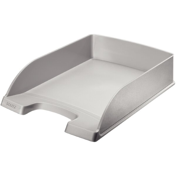 LEITZ Briefablage Plus Standard, A4, Polystyrol, hellgrün