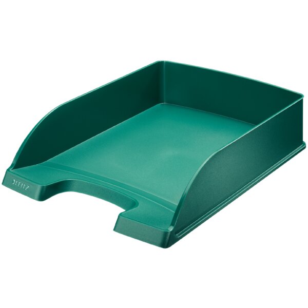 LEITZ Briefablage Plus Standard, A4, Polystyrol, hellgrün