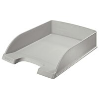 LEITZ Briefablage Plus Standard, A4, Polystyrol, hellgrün