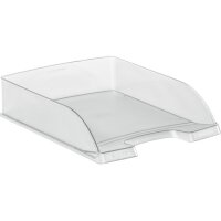 LEITZ Briefkorb Plus A4 52270003 farblos