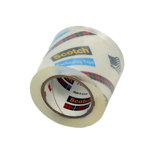 SCOTCH Ruban demballage 48mmx20m E5020D-R transp., rouleaux refill