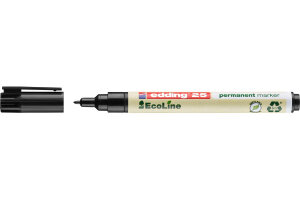 EDDING Permanent Marker 25 EcoLine 25-1 noir