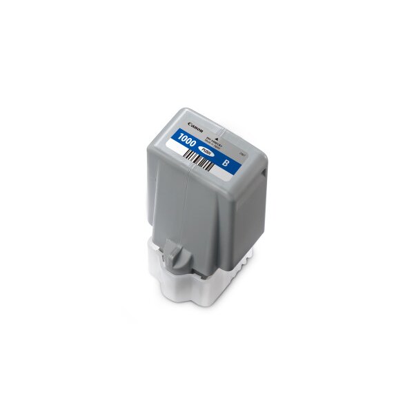 CANON Cartouche dencre bleu PFI-1000 iPF PRO-1000 80ml
