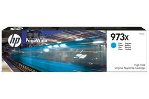 HP PW-Cartridge 973X cyan F6T81AE PageWide Pro 452/477...