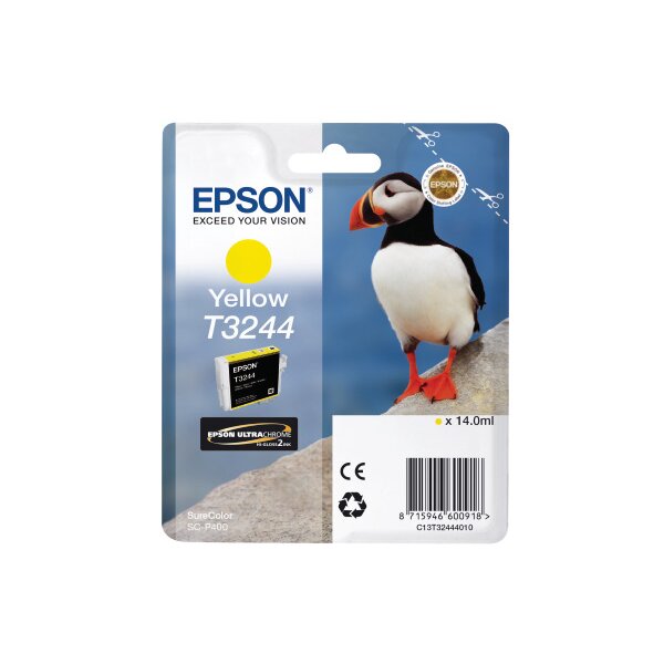 EPSON Cart. dencre yellow T324440 SureColor SC-P400 14ml