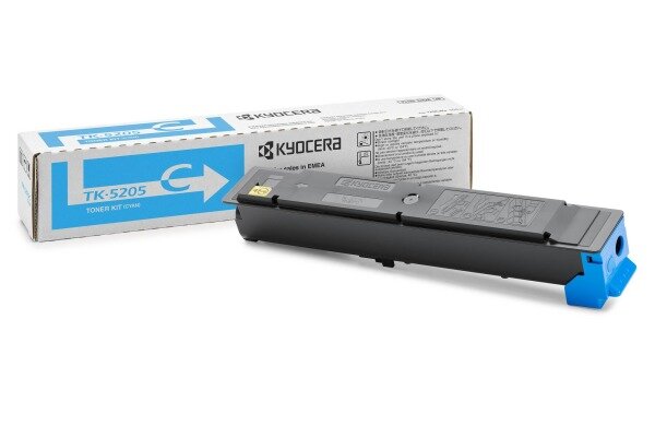 KYOCERA Cartouche toner cyan TK-5205C TASKalfa 356ci 12000 pages
