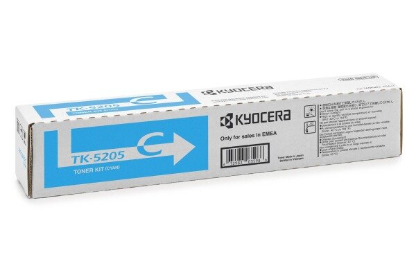 KYOCERA Cartouche toner cyan TK-5205C TASKalfa 356ci 12000 pages