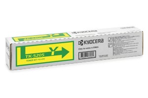 KYOCERA Toner-Modul yellow TK-5205Y TASKalfa 356ci 12000...
