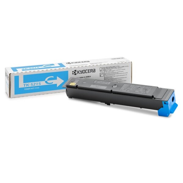KYOCERA Toner-Modul cyan TK-5215C TASKalfa 406ci 15000 Seiten