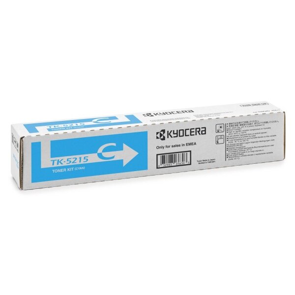 KYOCERA Toner-Modul cyan TK-5215C TASKalfa 406ci 15000 Seiten