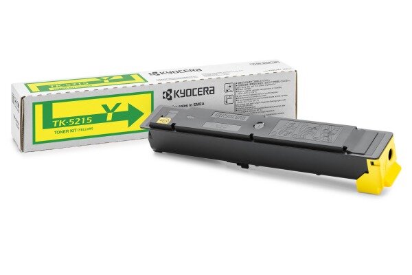 KYOCERA Cartouche toner yellow TK-5215Y TASKalfa 406ci 15000 pages