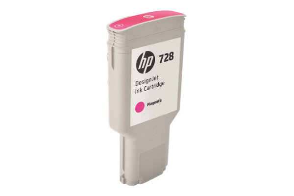HP Cart. dencre 728 magenta F9K16A DesignJet T730/T830 300ml