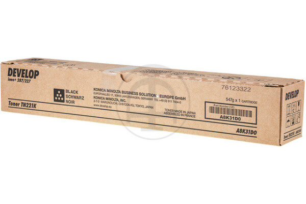 DEVELOP Toner schwarz TN-221K Ineo +227 24000 Seiten