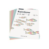 PAPYRUS Rainbow Mixpack 88043187 pastell 100 feuilles