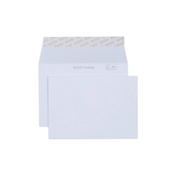 ELCO Couvert Prestige C6 42686 120g,weiss,o/Fenster 250 St&uuml;ck