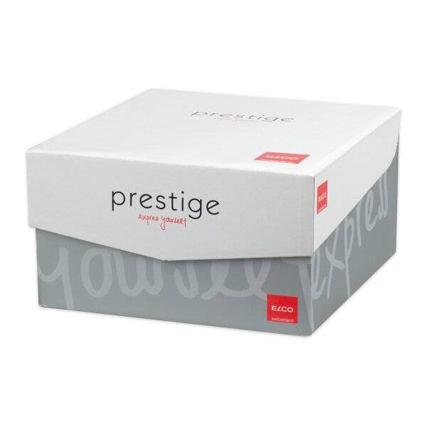 ELCO Enveloppe Prestige C5 42999 120g, blanc,a/fênetre 250 pcs.