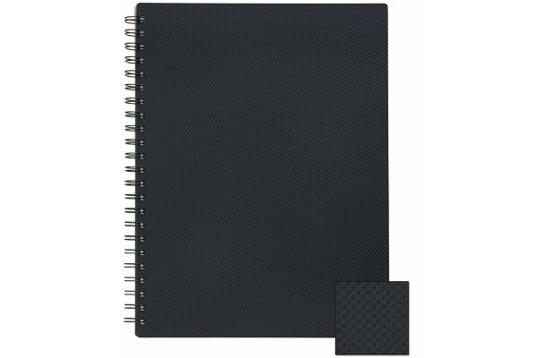 KOLMA Spiralsichtbuch A4 02.641.06 schwarz 20 Taschen