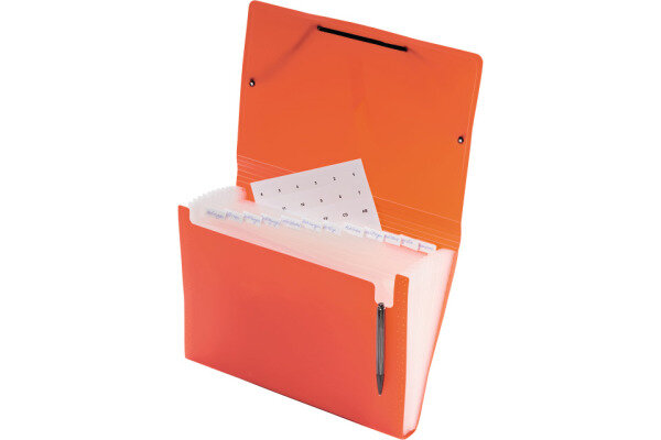 KOLMA F&auml;chermappe Easy A4 11.017.20 multicolor 13 Taschen