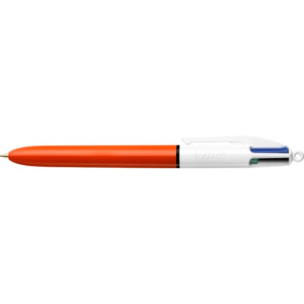 BIC Stylo à bille rétractable 4Colours, tracé: 0,32 mm