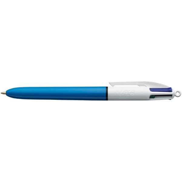 BIC Stylo à bille rétractable 4Colours, tracé: 0,32 mm