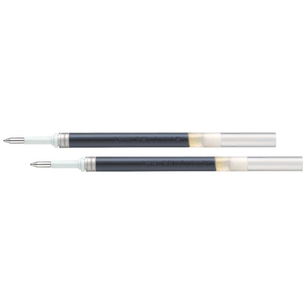 Pentel Recharge stylo roller à encre gel Energel LR10, noir