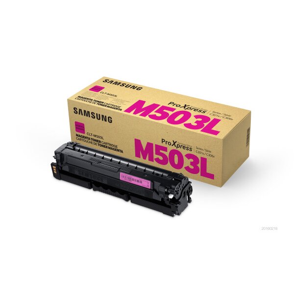SAMSUNG Cartouche toner magenta SU281A SL-C3010ND/C3060FR 5000 pages