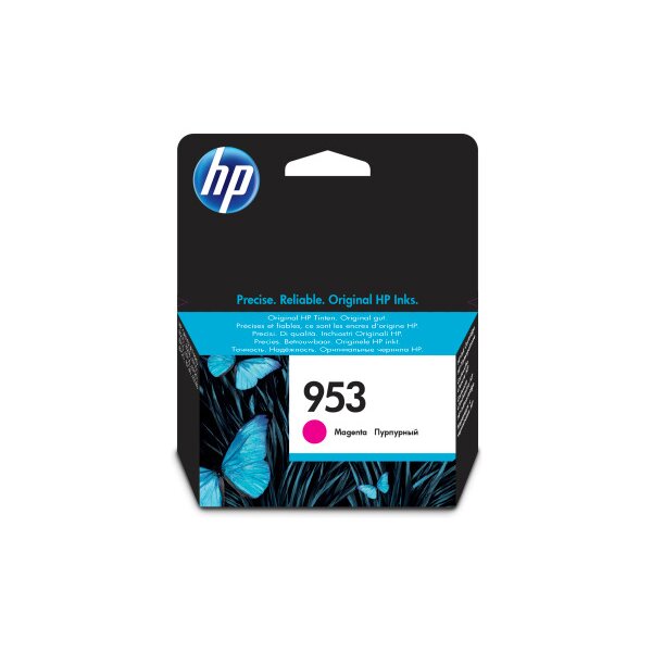 HP Tintenpatrone 953 magenta F6U13AE OfficeJet Pro 8710 630 S.