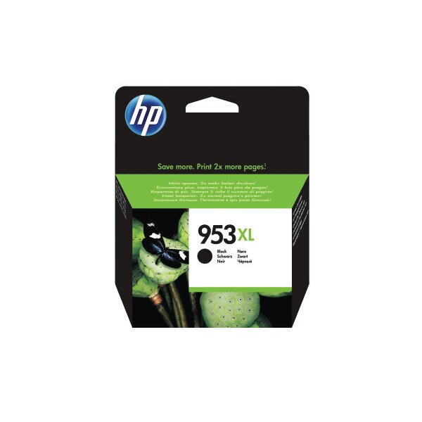 HP Cart. dencre 953XL noir L0S70AE OfficeJet Pro 8710 2000 p.
