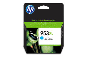 HP Cart. dencre 953XL cyan F6U16AE OfficeJet Pro 8710...