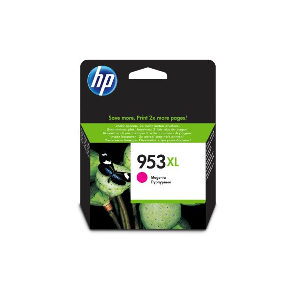 HP Cart. dencre 953XL magenta F6U17AE OfficeJet Pro 8710 1450 p.