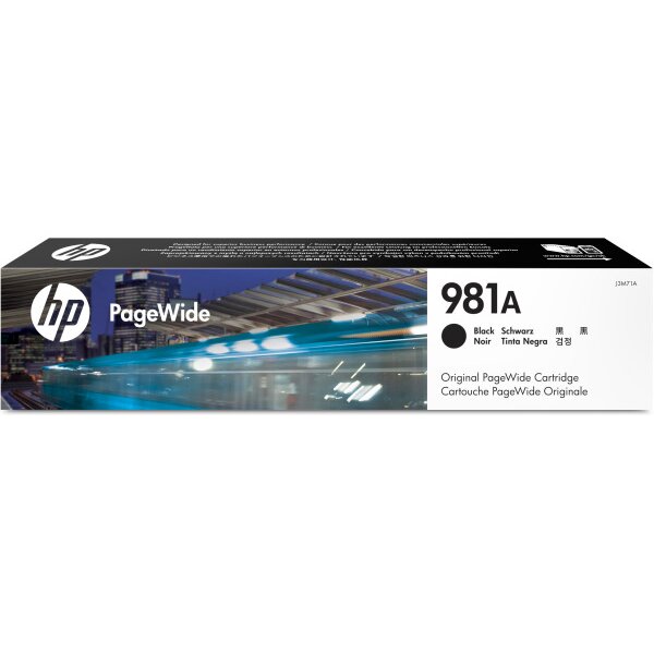 HP Cartouche dencre 981A noir J3M71A PW Enterprise 556 6000 p.