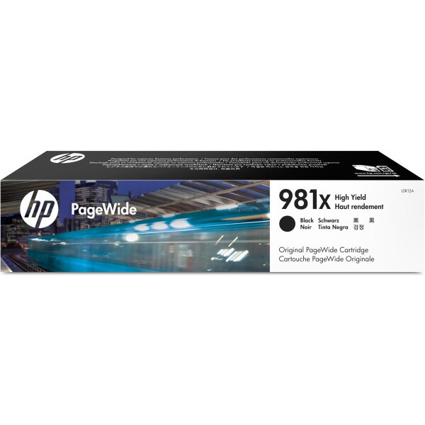 HP Tintenpatrone 981X schwarz L0R12A PW Enterprise 556 11000 S.