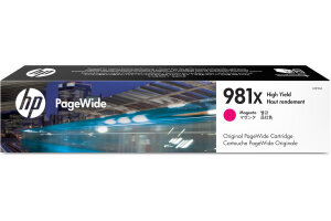 HP Cartouche dencre 981X magenta L0R10A PW Enterprise 556...
