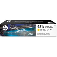 HP Tintenpatrone 981Y yellow L0R15A PW Enterprise 556...