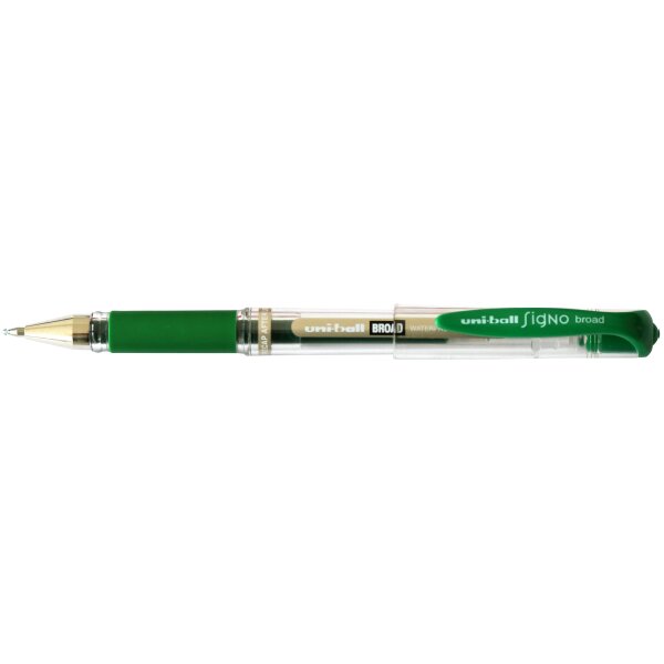 uni-ball Stylo roller encre gel SIGNO broad UM153C, noir