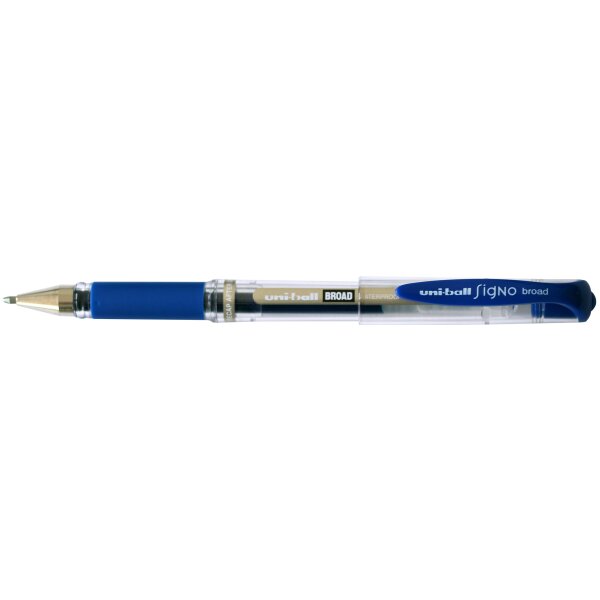uni-ball Stylo roller encre gel SIGNO broad UM153C, noir